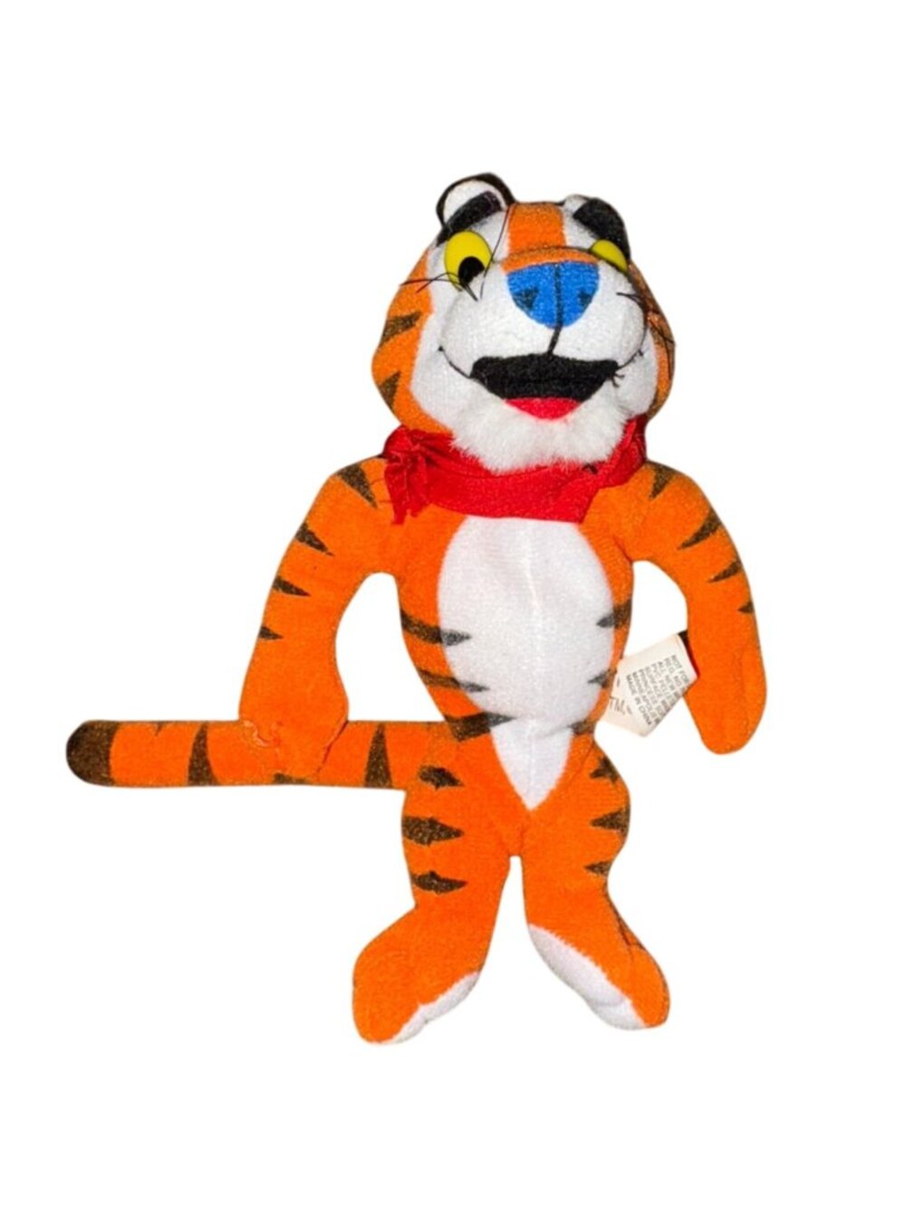 Vintage 1997 Kellogg's Tony The Tiger Frosted Flakes Plush-8 in-GUC